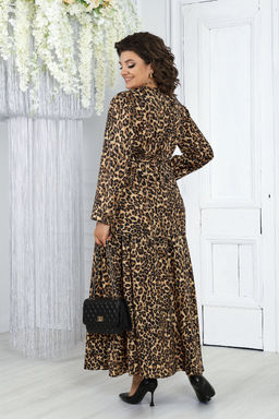 Платье Ninele 7431-Р темно-синий - Mira fashion фото 2347