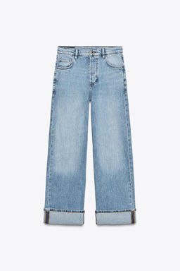 ZW COLLECTION BAGGY LOW-RISE JEANS - Zara фото 5