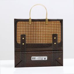 Цена за 10 шт. Пакет Портфель, мягкий пластик, 30 x 30 см, 120 мкм - Simaland фото 4