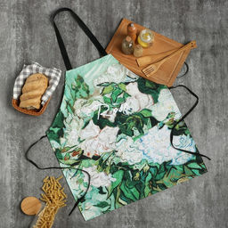 Фартук Этель Rose 58 х68см, 100% п/э