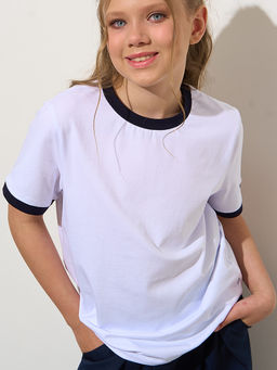 Футболка хлопок и лайкра