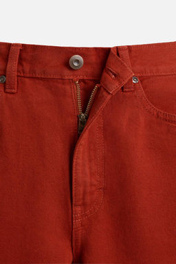RELAXED FIT JEANS - Zara фото 8