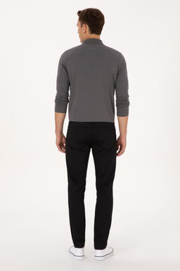 Erkek Siyah Kanvas Pantolon - U.s. polo assn фото 4