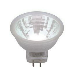 LED-MR11-3W/NW/GU4 GLZ21TR Лампа светодиодная, 12V. Прозрачная. Белый свет (4000K). Картон. ТМ Uniel.