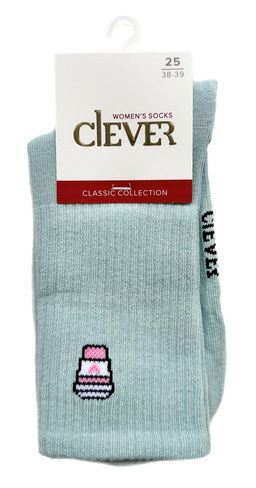 Носки Clever Д2510-зеленый