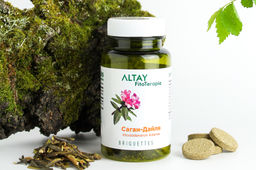 БАД в монобрикетах Саган-Дайля Алфит 6610