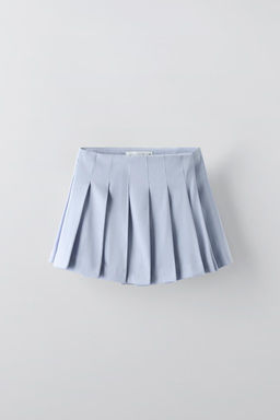 FLOWING BOX PLEAT SKIRT