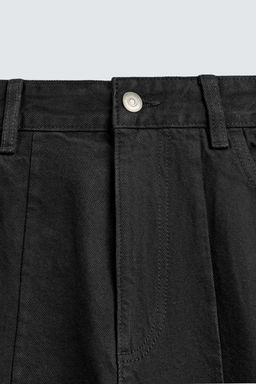 JEANS BALLOON FIT CREMALLERA / Negro - Zara фото 10