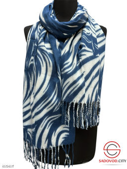 Палантин женский с принтом