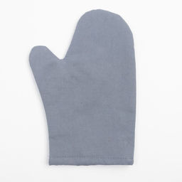 Набор кухонный Этель Kitchen, цвет синий, варежка-прихватка 18х29 см, прихватка 19х19 см  фото 2