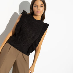 Жилет, Неделя моды (black night) - Charutti фото 6