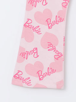 Beli Lastikli Bask?l? K?z Bebek Tayt Pantolon 3l? - Waikiki фото 3