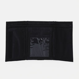 Кошелёк детский «Диски», для мальчика, на липучке, чёрный