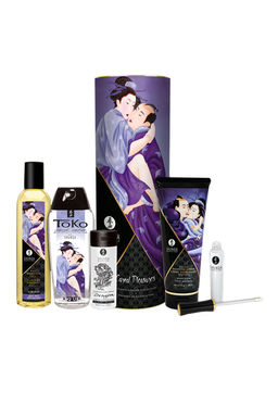 Подарочный набор Shunga Плотские утехи Carnal Pleasures, 5 средств