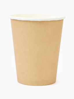 Посуда бумажная одноразовая «Крафт», 20 персон