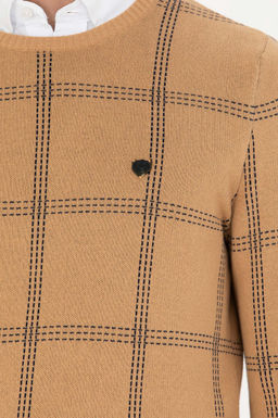 U. S. Polo Assn Мужской песочный свитер - U.s. polo assn фото 21