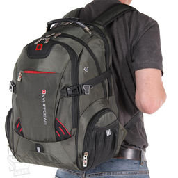 Рюкзак мужской 1815W green Whiff - S-style фото 2