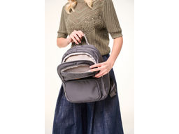 Рюкзак женский Lanotti 0520/серый