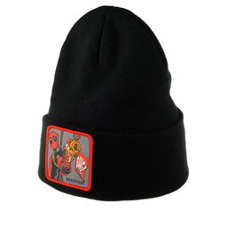 Шапка CAPSLAB арт. CL/MAR/1/BON1/BAN1 Marvel Deadpool (черный) фото 3