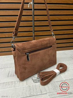 Сумка женская из замши - Bruno фото 5