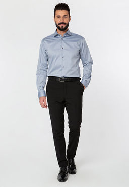 Сорочка мужская длинный рукав GREG 323/131/8179/Z/1_GB  фото 4