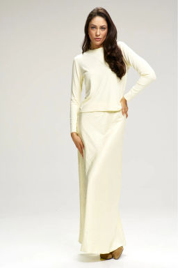 Юбка-годе атласная Butter - Erist store фото 3