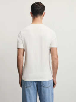 Базовая футболка slim fit / Zarina  фото 5