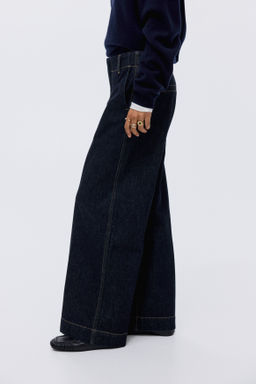 Wide High Jeans - H&m фото 8