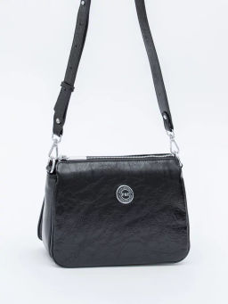 Сумка 1035CB black  Polina&Eiterou