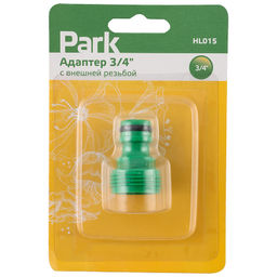 Адаптер 3/4-1 HL015 (с внешней резьбой) арт. 330078