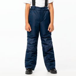 Утеплённый костюм М-228 (Детский) А/В Синий/Васильковый - Rodos фото 14