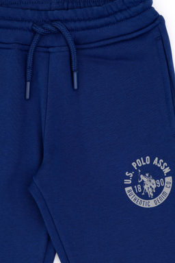 Спортивные штаны для мальчика U.S. Polo Assn цвета индиго  фото 10
