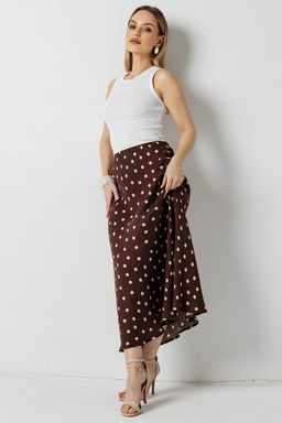 Юбка женская 198/08/Шоколадный