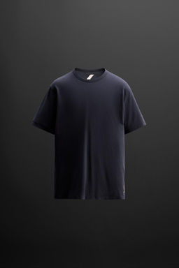COTTON BLEND TRAINING T-SHIRT - Zara фото 31