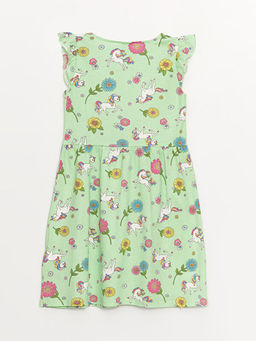 Bisiklet Yaka K?z ?ocuk Elbise