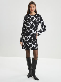 Платье с принтом / Zarina