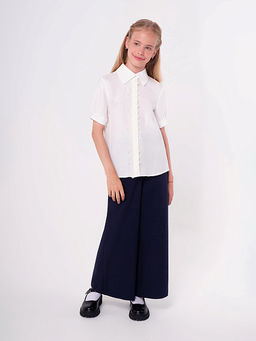 Блузка с короткими рукавами - Смена фото 10