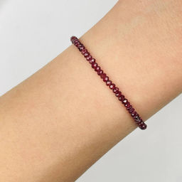 Браслет из Граната 16,5 см +