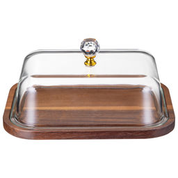 БЛЮДО ДЛЯ СЕРВИРОВКИ С КРЫШКОЙ 21,5*16,5*10 СМ - Lefard фото 2