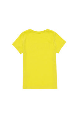 Базовая футболка с круглым вырезом фисташкового цвета для мальчиков - U.s. polo assn фото 2