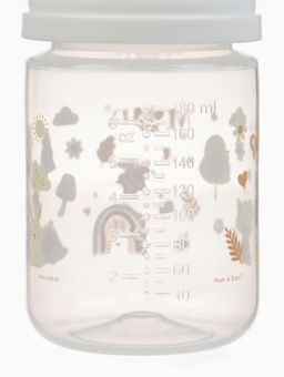 Набор бутылочек M&B, ШГ Ø50 мм, для новорожденных 10 предметов в кор.