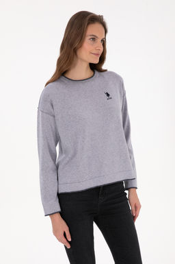 Kad_n Mor Bisiklet Yaka Kazak - U.s. polo assn фото 3