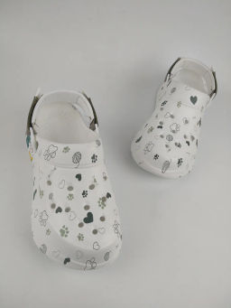 Шлепанцы на высокой платформе ЭВА