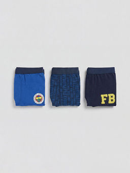 Fenerbah?e Lisansl? Erkek ?ocuk 3l? Boxer