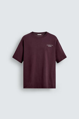 SLOGAN PRINT T-SHIRT - Zara фото 15