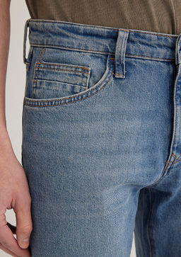 Marcus 90lar Indigo Mavi Jean Pantolon  фото 6