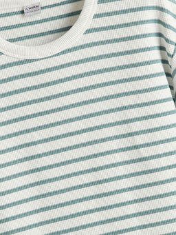 Bisiklet Yaka Erkek ?ocuk Ti??rt