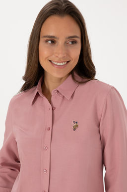 Kad_n Orkide Uzun Kollu Basic G_mlek Sepette S_rpriz _ndirim - U.s. polo assn фото 2