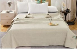 Покрывало Koloco стеганное 159-40 ФИСТАШКОВЫЙ