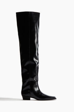 Botas over-the-knee